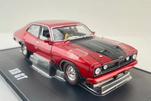 DDA Collectibles DDA32849-1 - Ford Falcon XB GT Sedan 4 Door Red Scale 1:32 - Picture 1 of 4