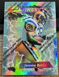 Jerome Bettis 1995 Topps Finest Booster Refractor #179 NFL HOF - Bild 1 von 2