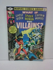 What If? #17 Ghost Rider Spider-Woman (Marvel Comics Oktober 1979) - Bild 1 von 2