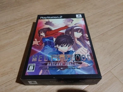PS2 Melty Blood Actress Again First edition limited Sony PlayStation video game - Image 1 of 4