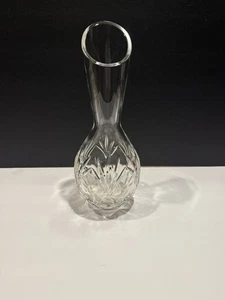 Marquis by Waterford Crystal Carafe – 12” Angled Rim Decanter  - Picture 1 of 5