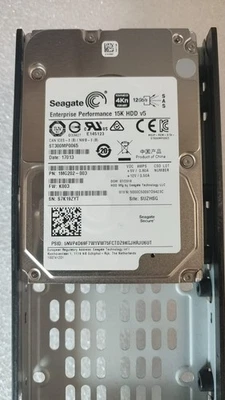 HP Seagate 300GB, Internal, 15000 RPM, 2.5" (ST300MP0065) HDD with caddy NEW - Image 1 of 4