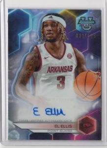 EL ELLIS NCAA 2023-24 Best of 2023 Bowman's Best U RC Auto 032/125 #B23-EE Card - Picture 1 of 2