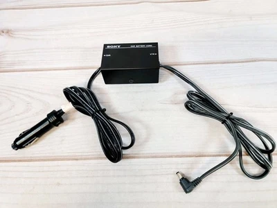 Cable de batería de coche SONY DCC-2600 adaptador de CC para videocámaras Sony cámara de video 8 mm Foto 1 de 4