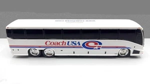 2015 Iconic Replicas 9" Coach USA MCI J4500 Bus Bank 1:50 Scale, No. T21-2015 - Picture 1 of 9