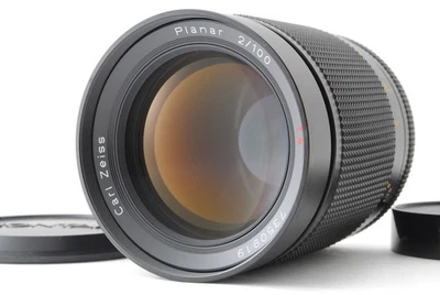 [Top MINT] Contax Carl Zeiss Planar T* 100mm F/2 MMJ Lens For CY from JAPAN - Image 1 of 4