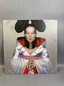 Bjork Homogenic Vinyl LP edition limited Green Vinyl EX - Picture 1 of 4