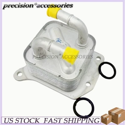 New Engine Oil Cooler 21305-1KC0C For Nissan 2011-2017 Juke 2016-2019 Sentra US Foto 1 de 4