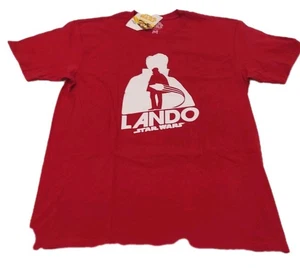 Star Wars Lando Tshirt, Disney, rot, med. - Bild 1 von 7