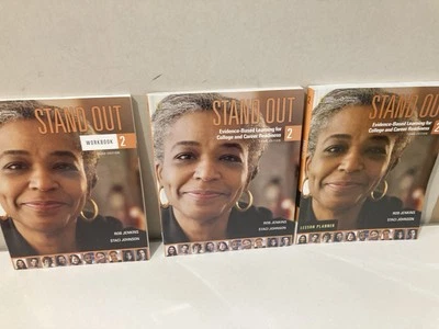 ESL-Stand Out 2-Student Textbook Workbook & Lesson Planner by Jenkins & Johnson - Image 1 of 4