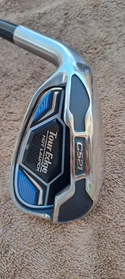 Golf Club Lefty TOUR EDGE C521 pitching Wedge Graphite 65S Stiff Flex  - Image 1 of 4