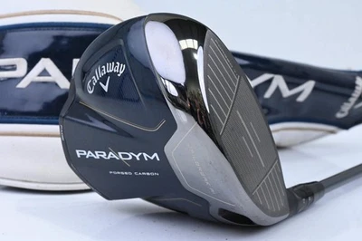 Callaway Paradym Driver / 9 Degree / Stiff Flex HZRDUS Gen4 Silver 50 Shaft - Image 1 of 4
