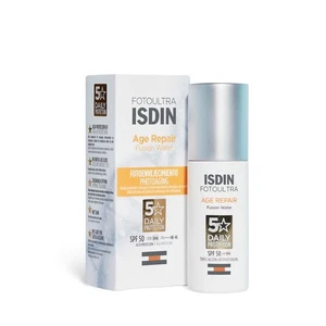 Facial Sun Cream Isdin Fusion Water Magic Glow Spf 50 50 ml - Picture 1 of 4