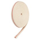 Coton Huile Lampe Mèche 9mm Plat 3 Mètre/10Ft Long Rouge Point Éclairage