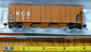 Tolva cubierta BLMA Models N #11077 (Rd #149) KCS (repintar) PS-4000 - Imagen 1 de 1