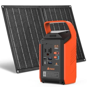 120W Peak Solar Generator mit Solarmodulen 21W inklusive - Bild 1 von 7