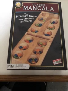 Klassisches Mancala ein zeitloses Strategiespiel für Freunde und Familie - Bild 1 von 2