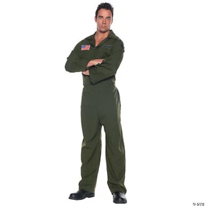 Air-Force Adult Jumpsuit - Underwraps Costumes - Picture 1 of 2