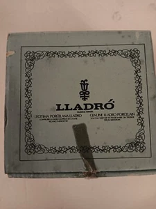 Lladro Porzellan 1988 Weihnachten Porzellanglocke # 5.525 Vintage Sammlerstück - Bild 1 von 7