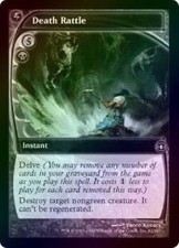 Death Rattle x5 FOIL Future Sight MtG NM