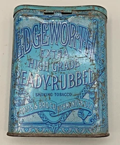 Edgeworth Extra Alto Grado Listo para Fumar Tabaco Lata De Colección (vacía) - Imagen 1 de 2