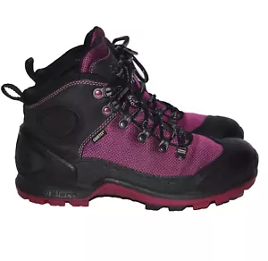 ECCO Biom Gore-Tex Terrain Akka wasserdicht lila schwarz Wanderschuhe Größe 37 - Bild 1 von 13