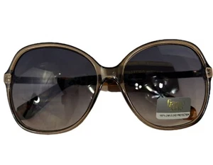 Franco Sarto Womens Sunglasses Oval Shape UBA & UBV Protection Oversized Shades - Picture 1 of 15