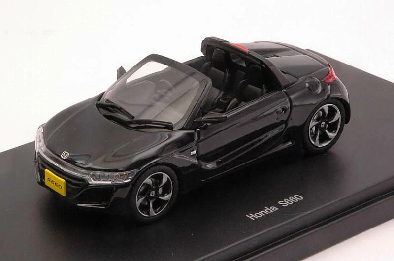 Honda S660 2015 Black 1:43 EBBRO 45361 - Immagine 1 di 1