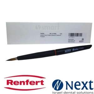 Dental lab Natural hair bristle ceramic brush Building Renfert Genius 8 17150008 - Picture 1 of 6