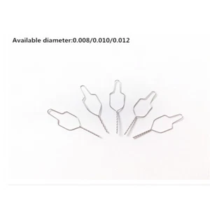 Dental Orthodontic Preformed Wire Stain Steel 008/010/012 Twisted Ligature Ties - Picture 1 of 8