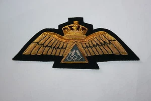 ¿DESCONOCIDO? ALAMBRE LINGOTE DE ALA DE PILOTO DE LA FUERZA AÉREA #1 - Imagen 1 de 1