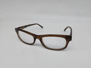 DIANE von FURSTENBERG DVF5002 231 Eyeglasses Frame 51-19-135 Brown Crystal - Picture 1 of 7