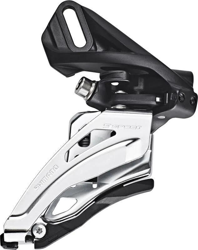 SHIMANO FD-M785 XT 10-SPEED DOUBLE FRONT DERAILLEUR - DUAL PULL - Image 1 of 1