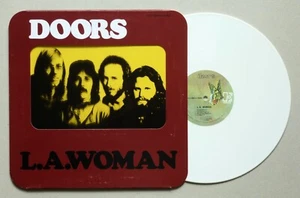 The Doors - L. A. Woman 2015 White Vinyl LP/Record. European Limited Edition. EX - Picture 1 of 10
