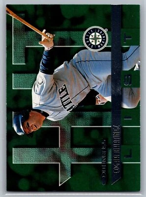 Edgar Martinez 1997 Donruss Hit List BASEBALL #408 Seattle Mariners HOF - Image 1 of 2