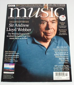 BBC Music Magazine - October 2021 - Andrew Lloyd Webber Cover - Picture 1 of 1