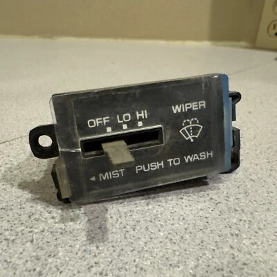 Interruptor de control de limpiaparabrisas Oldsmobile Cutlass 1978-1980 1260453 OEM genuino Foto 1 de 4