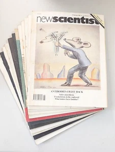 VTG - New Scientist Magazine Bundle - Set of 12 - 1991 - Picture 1 of 14