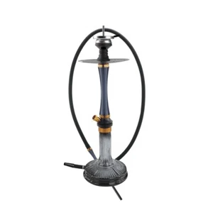 Cyclone Hookah 53CM | Click & Lock System | Reverse Purge | Aluminum & Glass - Picture 1 of 6
