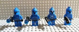 LEGO Star Wars 75088 Senate Trooper Commander Set of 4