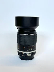 NIKON MICRO-NIKKOR 105mm f/2.8 Lens - Picture 1 of 6