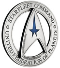 STARFLEET COMMAND Star Trek Original Set 3 Oz Silbermünzen 1$ 2$ Tuvalu 2019