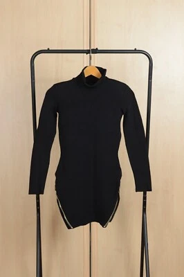 Vestido manga larga ELISABETTA FRANCHI Hecho en Italia Foto 1 de 4