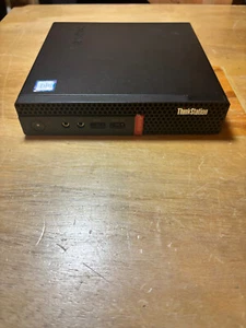 Lenovo ThinkStation P320 Tiny PC i7-7700T 2,9GHz 32GB DDR4 RAM - Bild 1 von 5