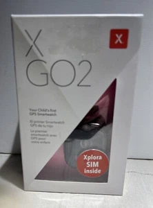 Xplora XGO 2 Smartwatch for Kids GPS 4G Water Resistant - Black, PINK Band NIB - Zdjęcie 1 z 7