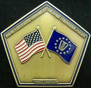 Moneda Desafío Política Personal Militar Subsecretario Adjunto - Imagen 1 de 2