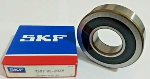 SKF 7307 BE-2RZP Schräglager 35 x 80 x 21 mm - Bild 1 von 4