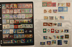 Canada Christmas Seals Cinderella Stamps 1929-1998 MH 2 Stock Pgs Lot of 93