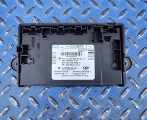 2007-2013 Mercedes W221 S63 AMG Front Driver Door Control Module 2219000004 - Foto 1 di 3