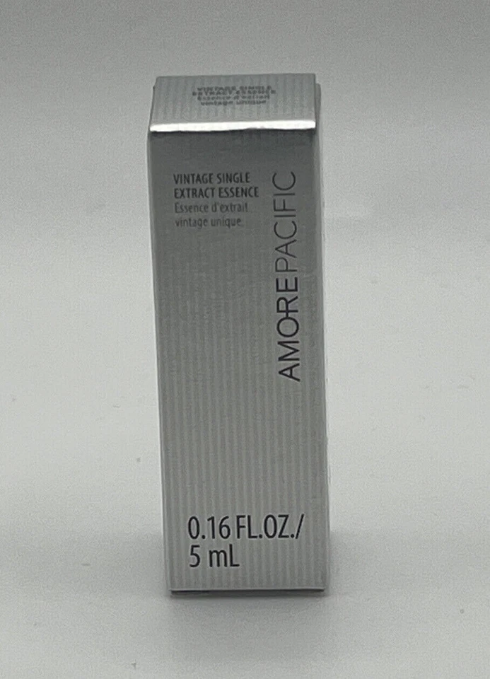 NEW NIB Amore Pacific VINTAGE SINGLE EXTRACT ESSENCE  5ml/.16oz 100% AUTHENTIC - Image 1 of 1
